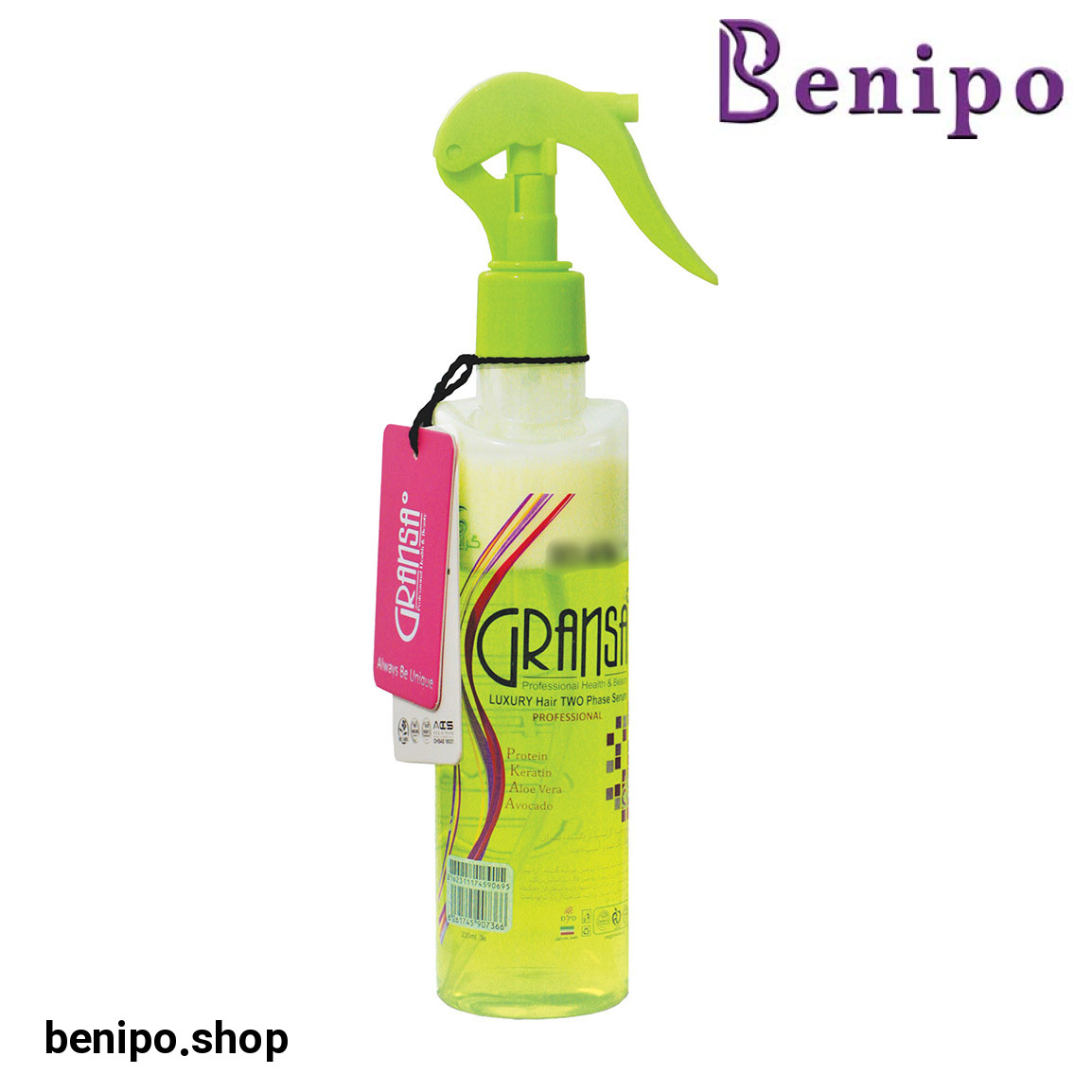 سرم مو دوفاز 230 حجم میلی لیتر