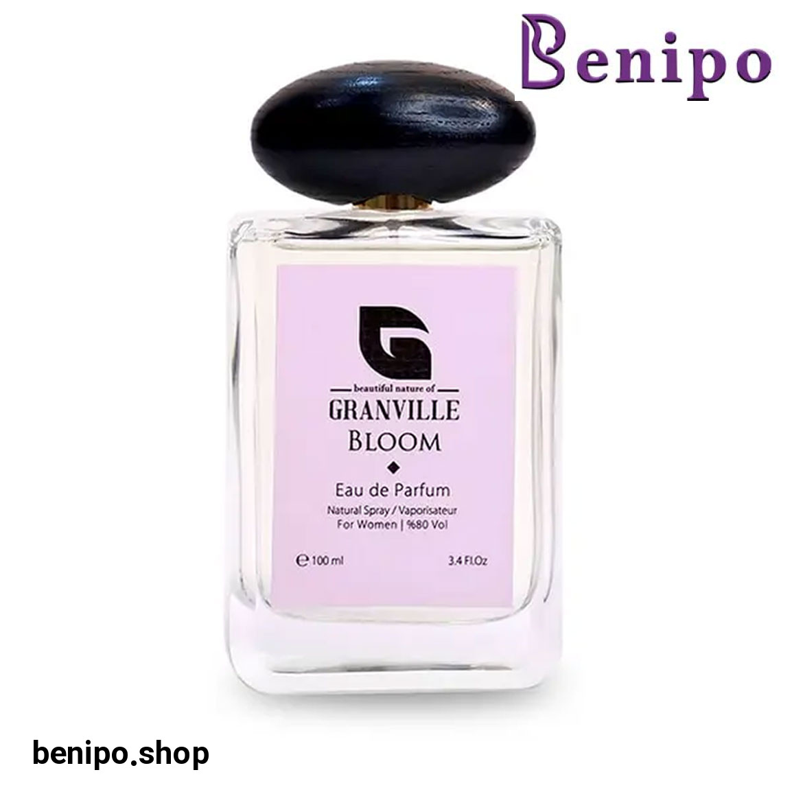 ادو پرفیوم زنانه مدل Bloom حجم 100 میلی لیتر