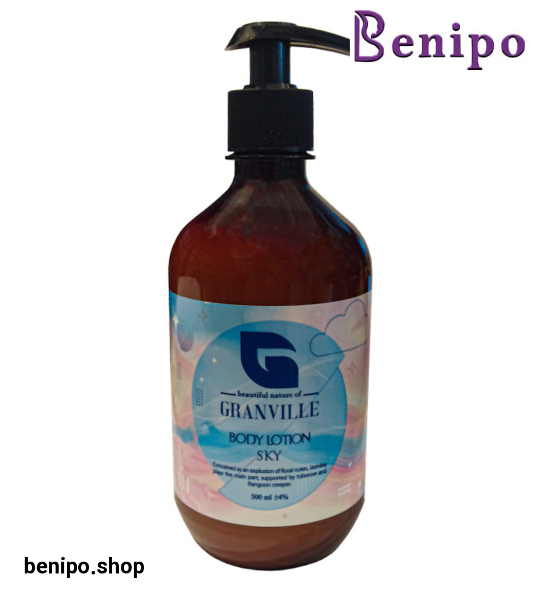 لوسیون بدن زنانه اسکای 500 میل