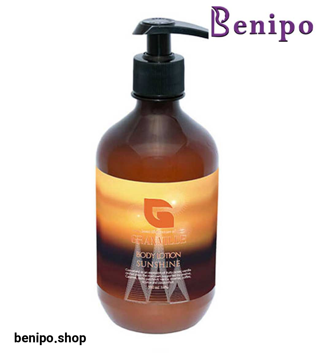 لوسیون بدن زنانه  سان شاین 500 میل