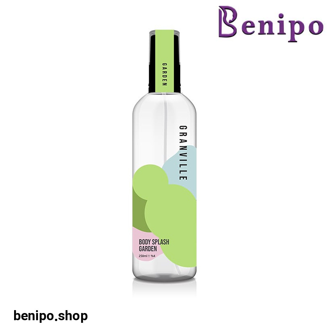بادی اسپلش زنانه مدل Garden حجم 250 میلی لیتر