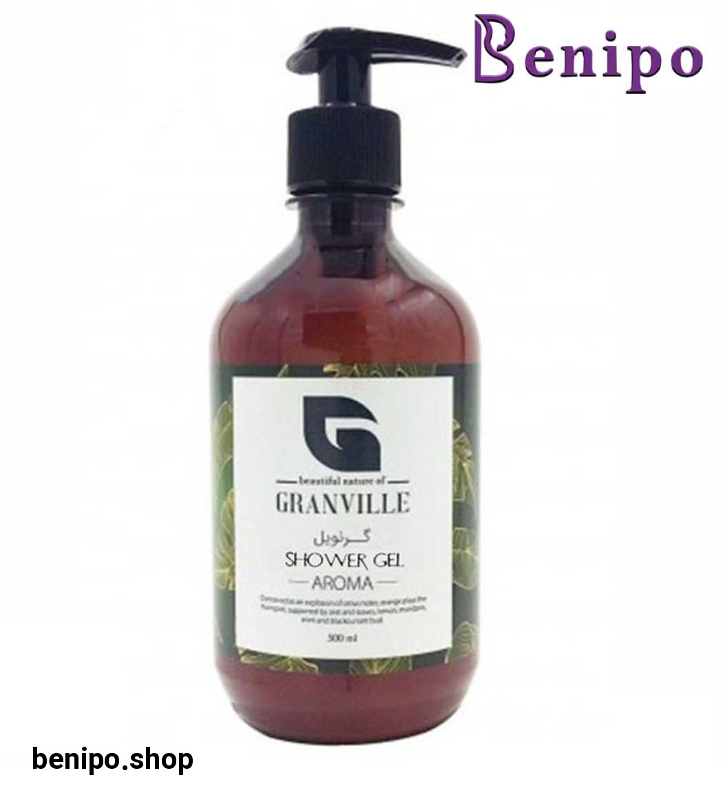 ژل شستشوی بدن آروما 500 میل