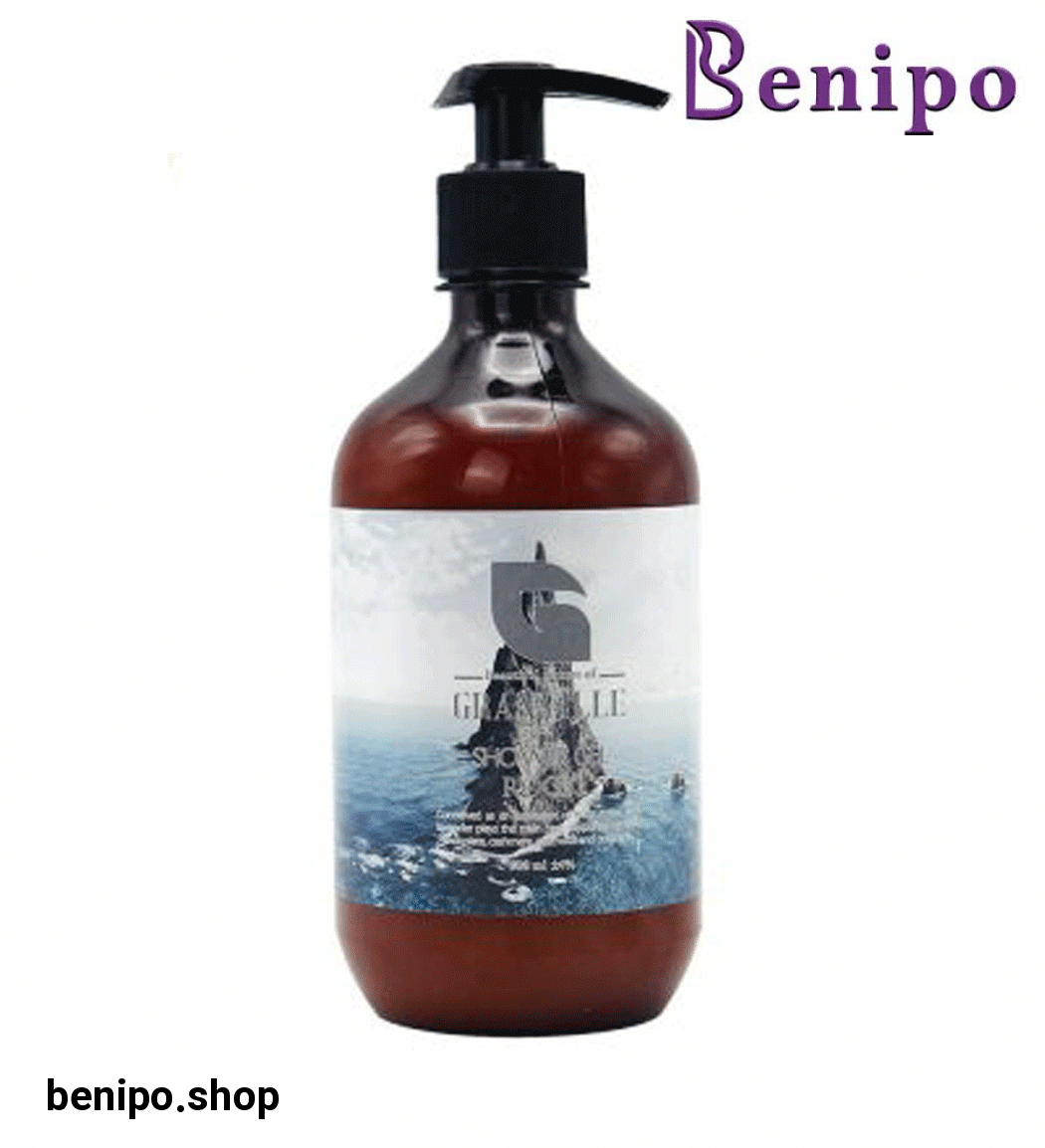 ژل شستشوی بدن مردانه راک 500 میل