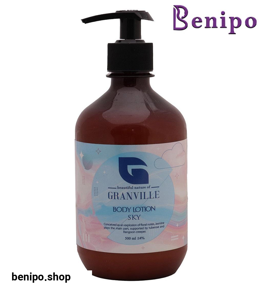 ژل شستشوی بدن زنانه اسکای 500 میل