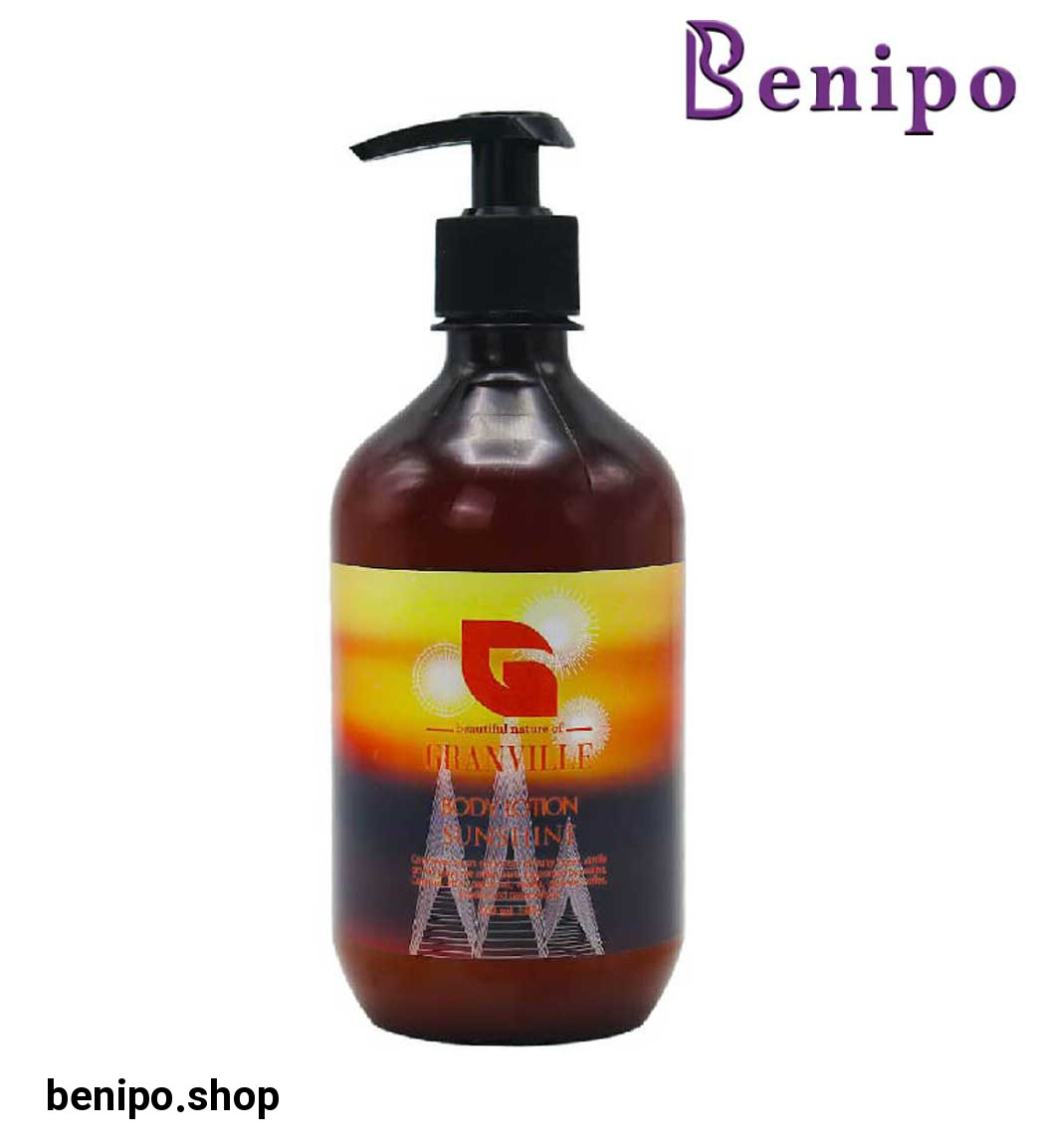 ژل شستشوی بدن زنانه سان شاین 500 میل