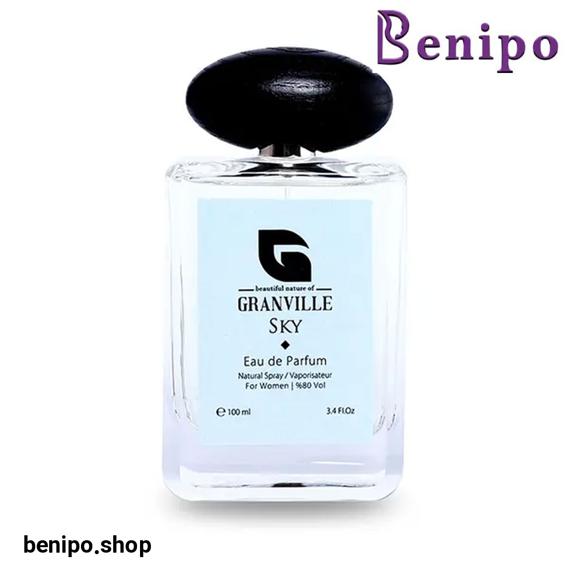 ادو پرفیوم زنانه مدل Sky حجم 100 میلی لیتر