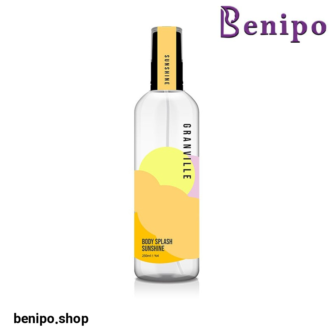 بادی اسپلش زنانه مدل Sunshine حجم 250 میلی لیتر