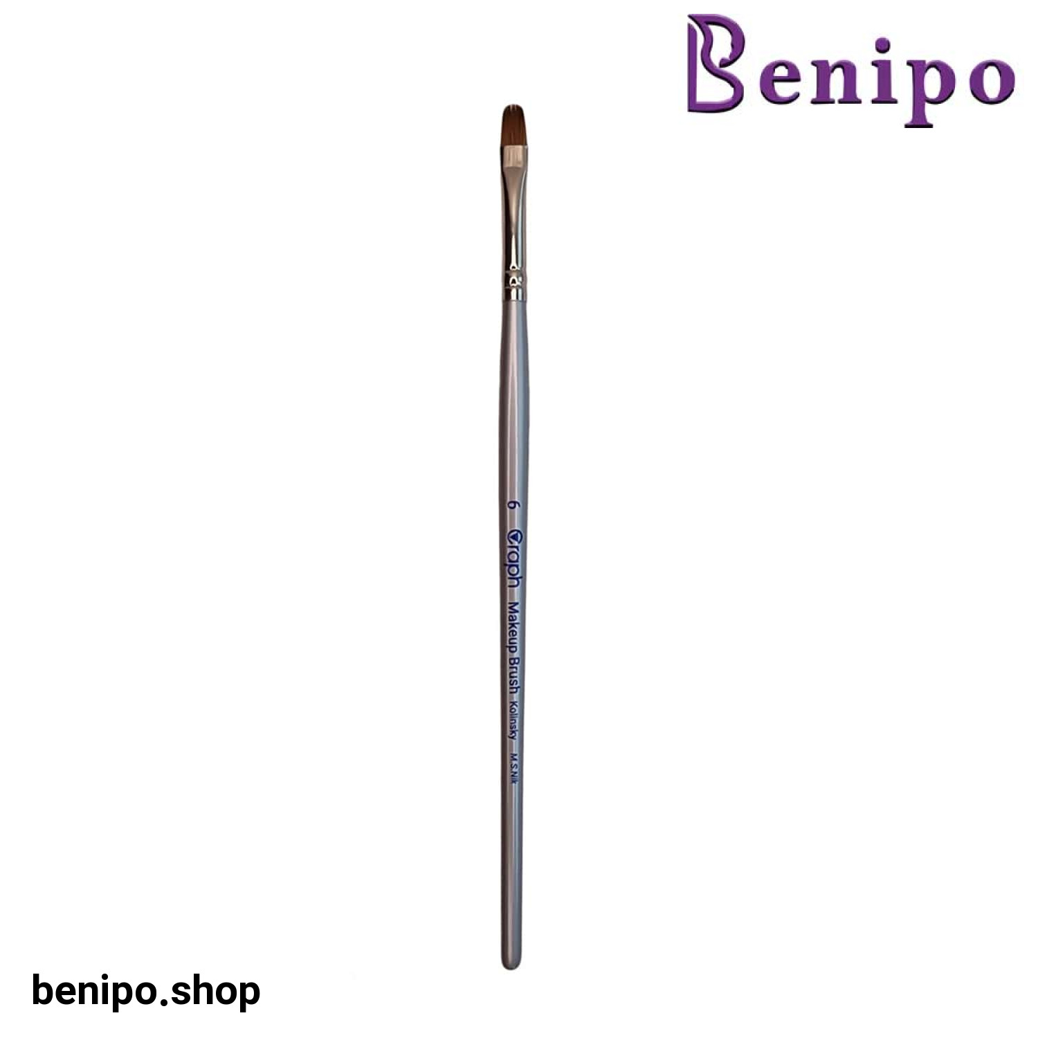 براش زبان گربه ای شماره 6 گراف