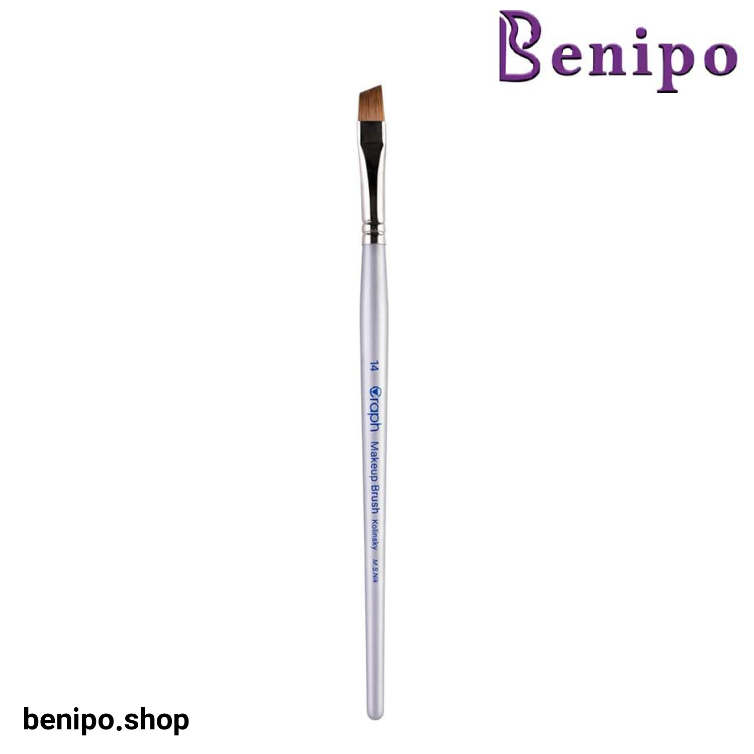 براش سر کج شماره 14 گراف