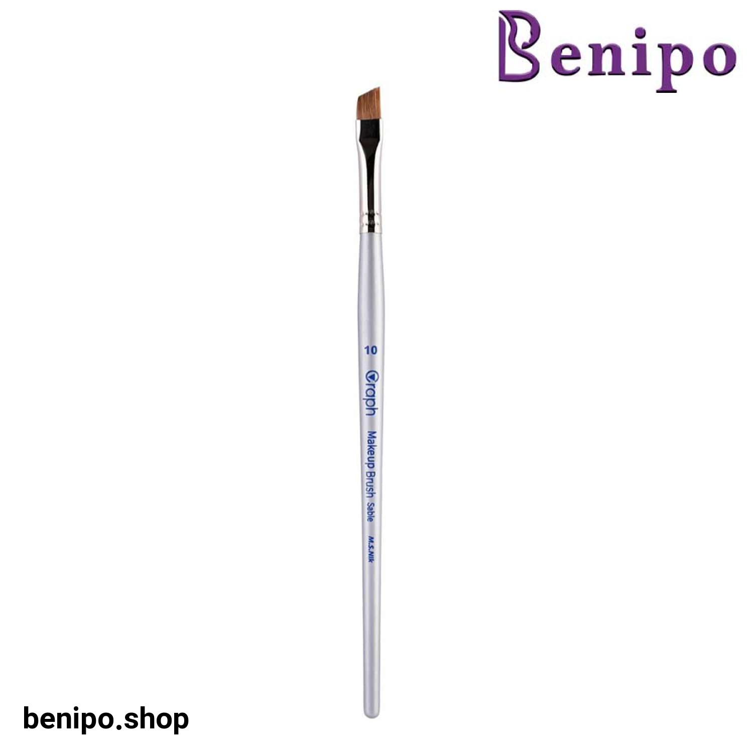 براش سر کج شماره 10 گراف