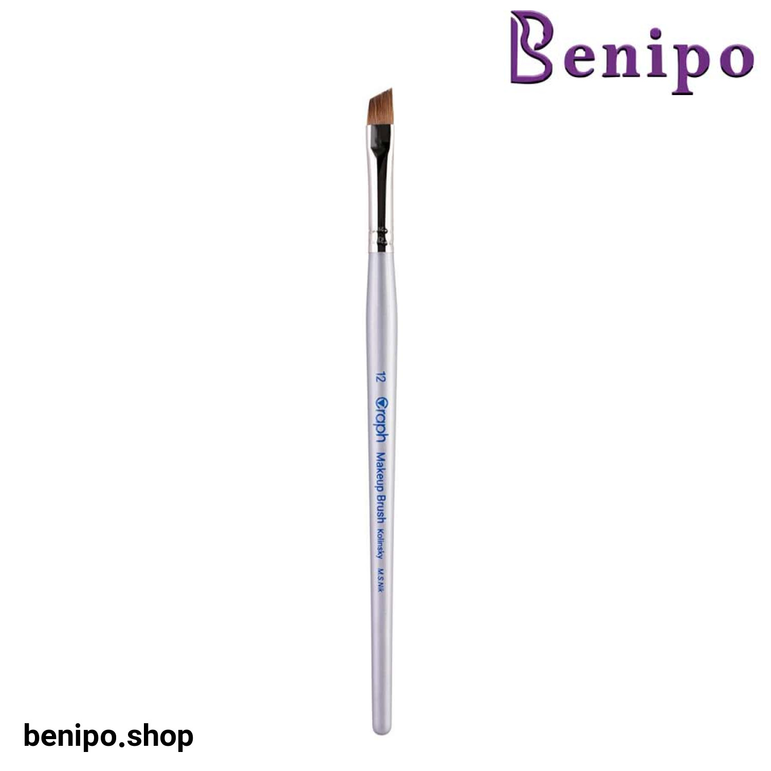 براش سر کج شماره 12 گراف