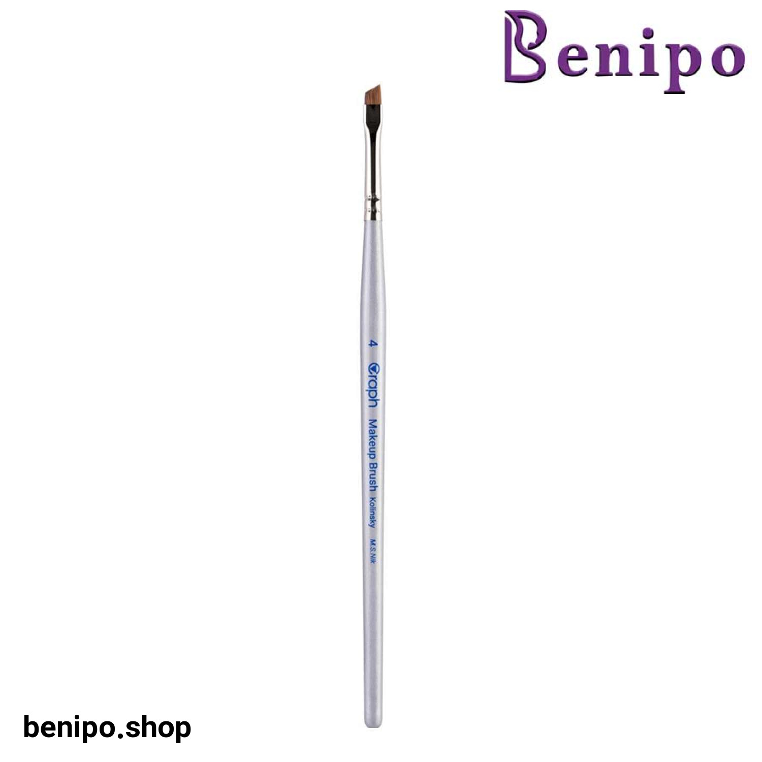 براش سر کج شماره 4 گراف