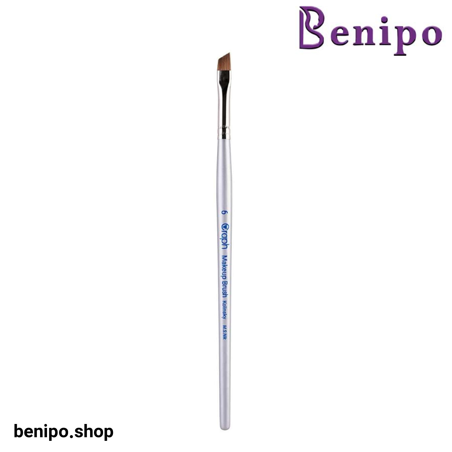 براش سر کج شماره 6 گراف