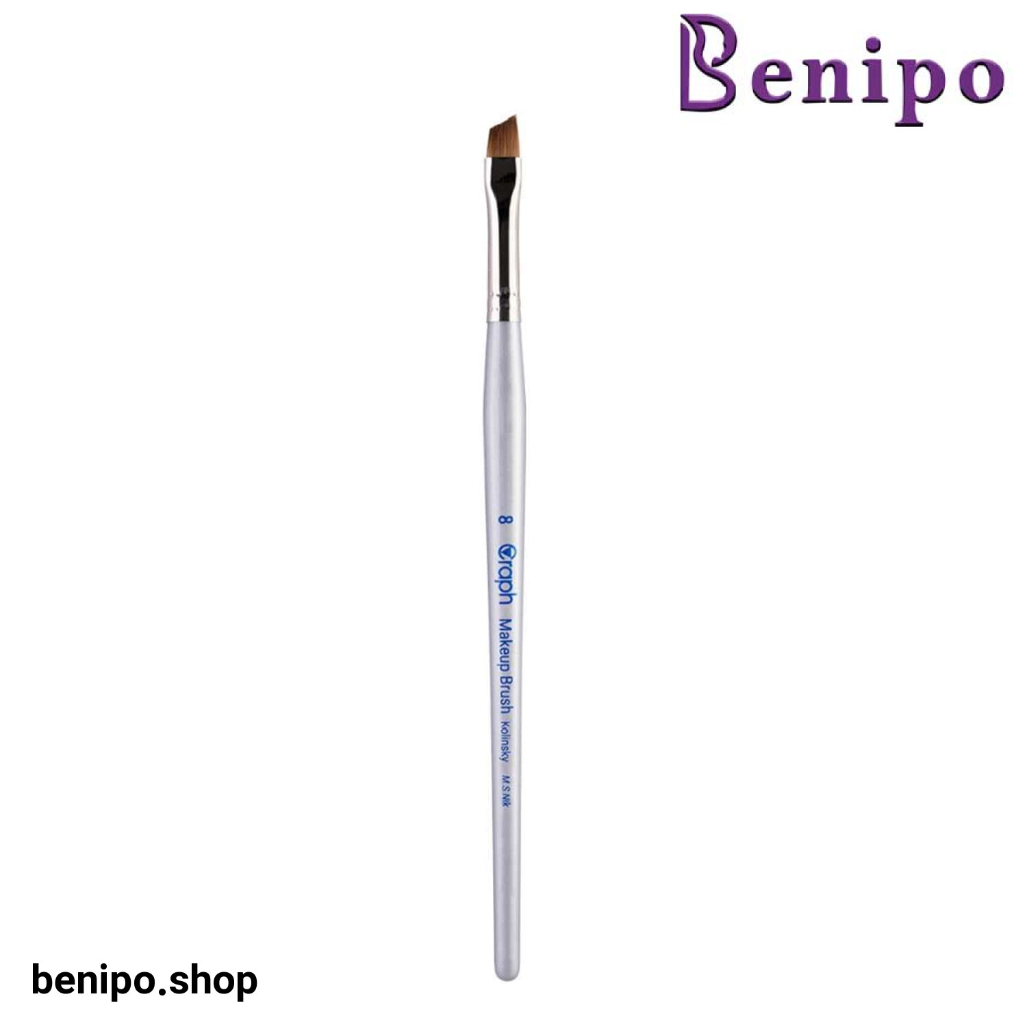 براش سر کج شماره 8 گراف