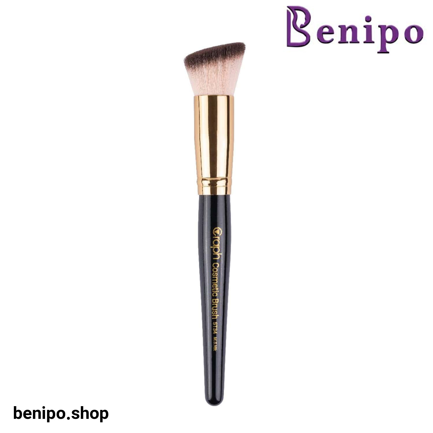 براش سر تخت زاویه دار ST34 گراف