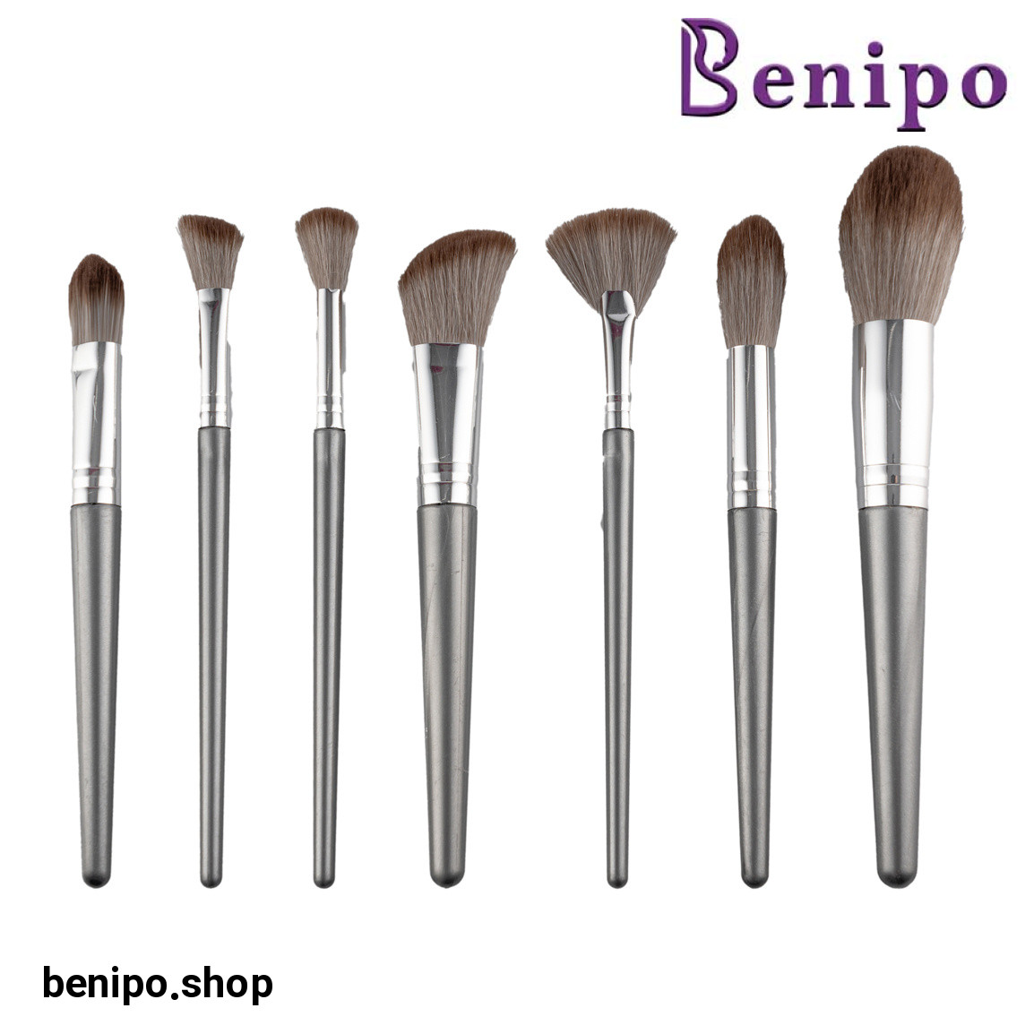 ست براش مدل Gray بسته 14عددی