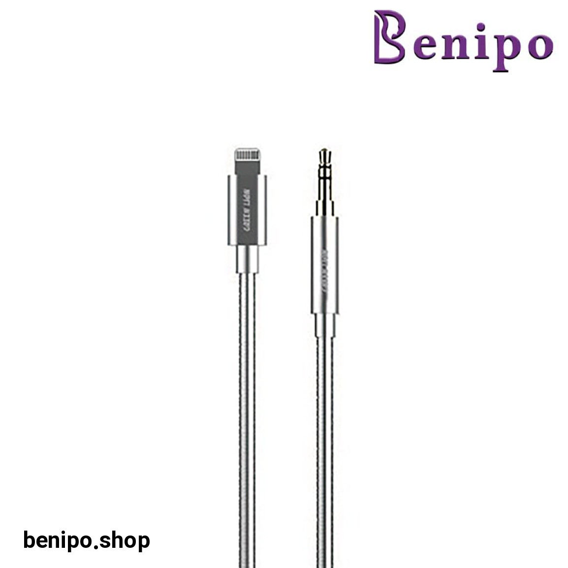 کابل لایتنینگ AUX مدل GNL2AUX35MSL