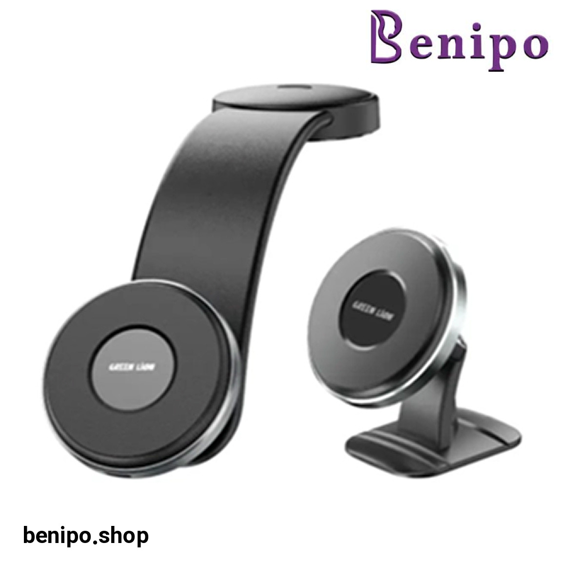 هولدر و شارژر ماشین مدل 2IN1 MAGFLEX GL-HL04