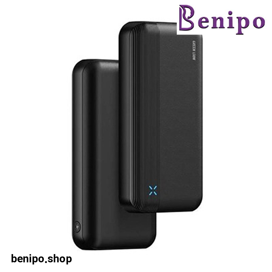 پاوربانک 10000 میلی آمپر مدل POWER BANK MILOS PB83