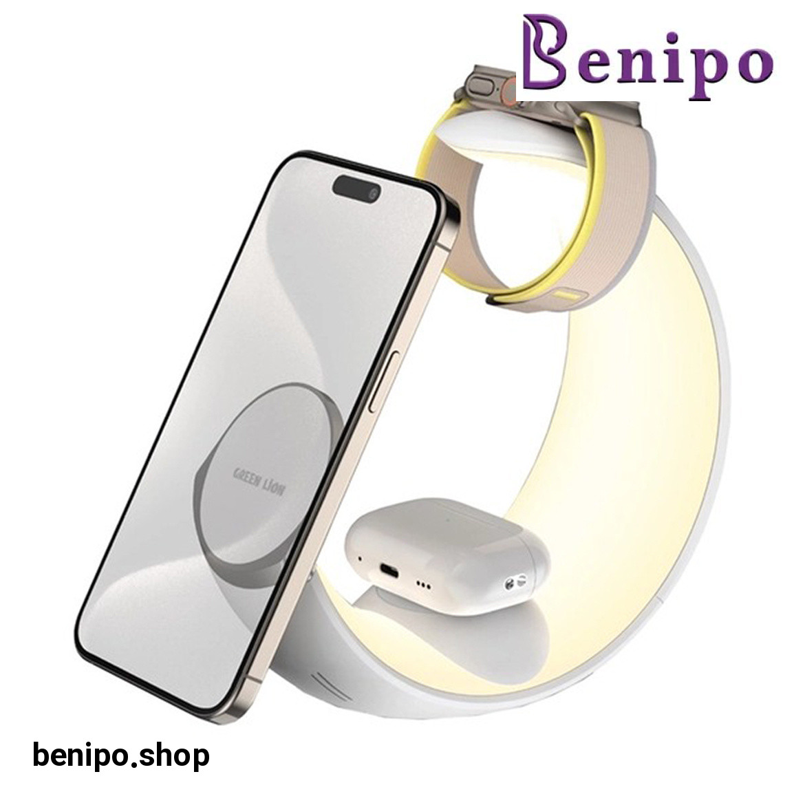 پاوربانک 20000 میلی آمپر مدل POWER PULSE GL-PX12