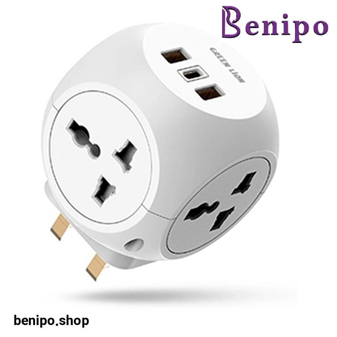 آداپتور مسافرتی مدل  TRAVEL ADAPTER MPTLAD4WWH
