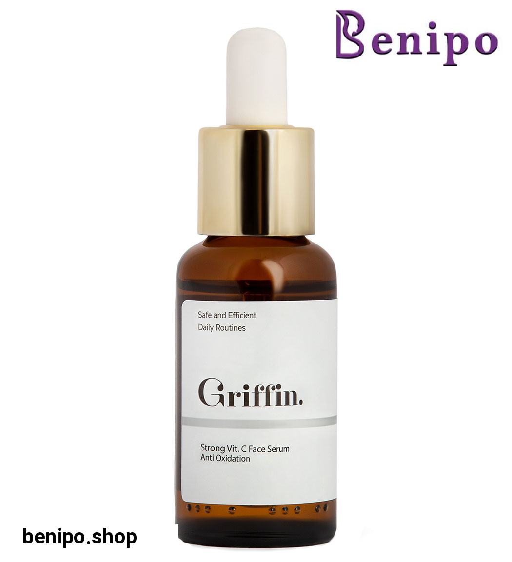 سرم آنتی اکسیدان حاوی ویتامین سی قوی 30میل