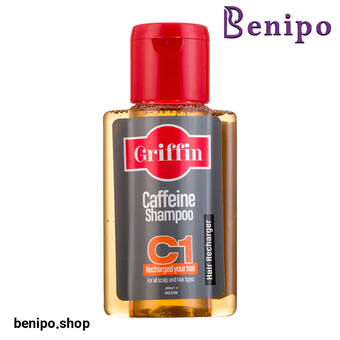 شامپو ضد شوره مدل Caffeine C1 حجم 200 میلی لیتر