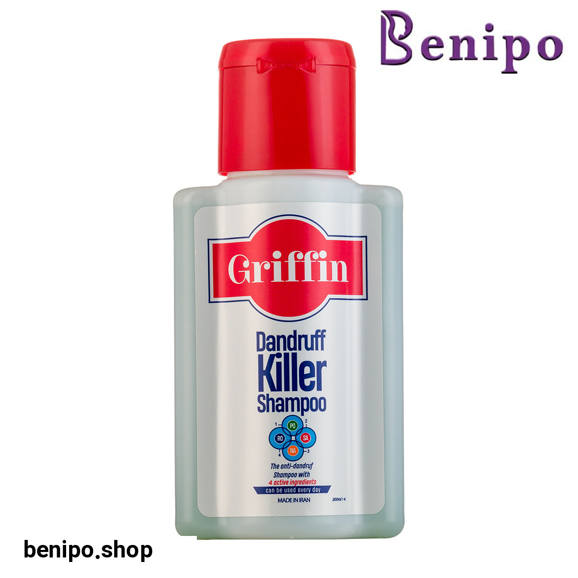 شامپو ضد شوره مدل ضد شوره Dandruf Killer حجم 200 میلی لیتر