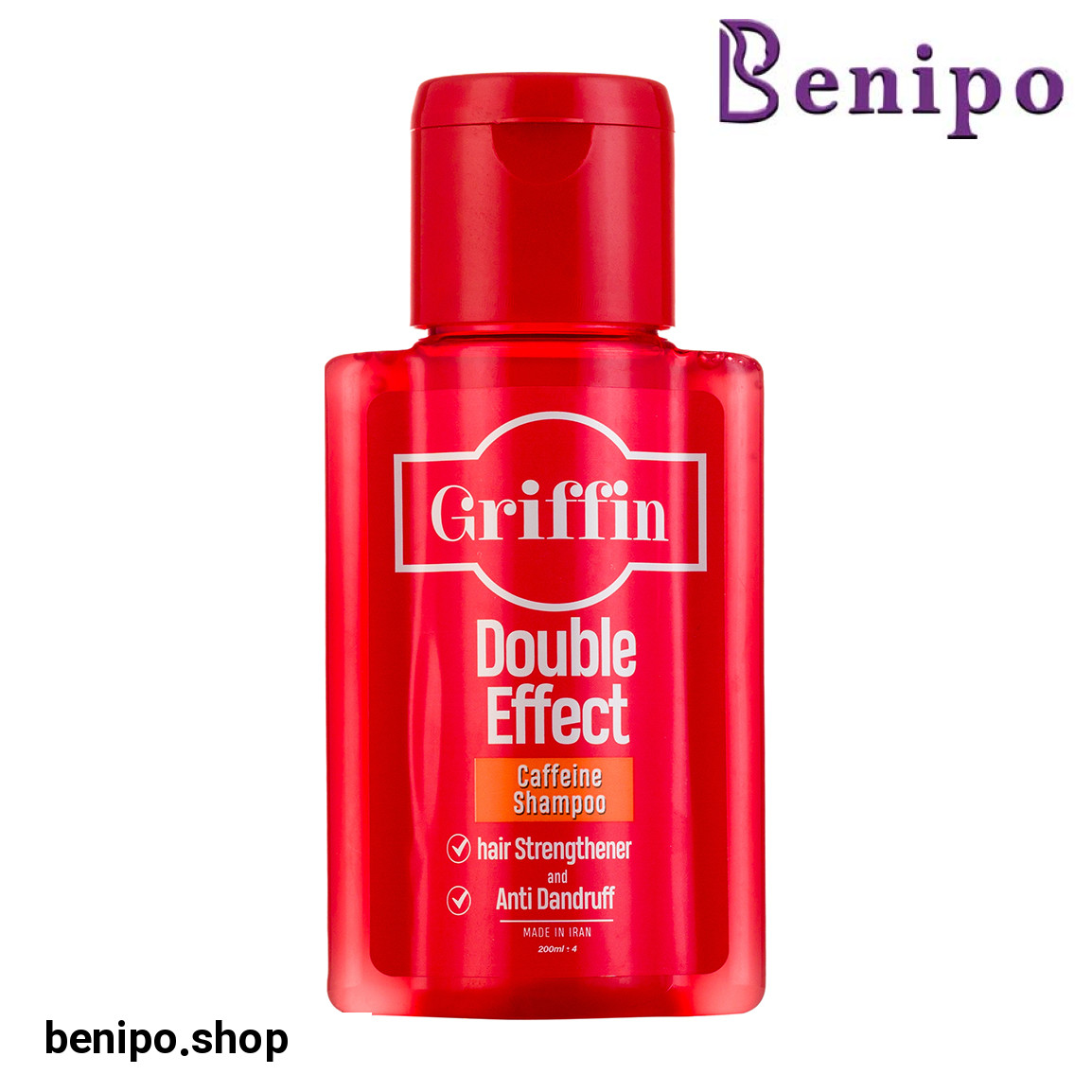 شامپو مدل Double Effect حجم 200 میلی لیتر