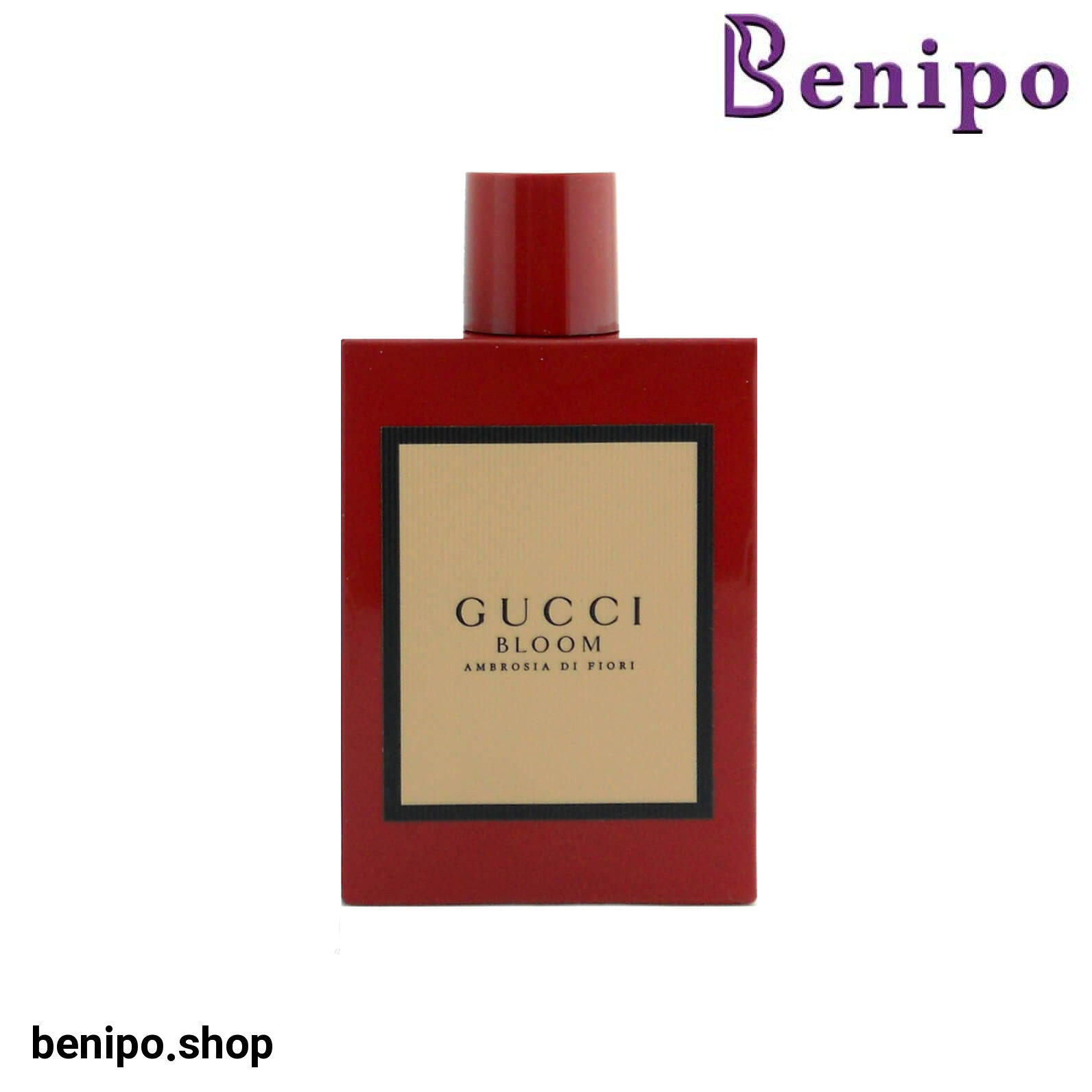 ادو پرفیوم زنانه  گوچی مدل Gucci Bloom Ambrosia di Fiori  حجم 100 میل