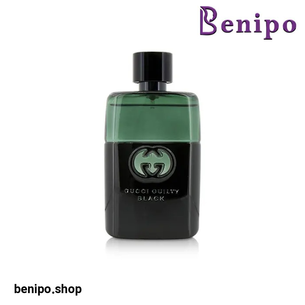 ادو تویلت مردانه مدل Guilty Black حجم 90 میل