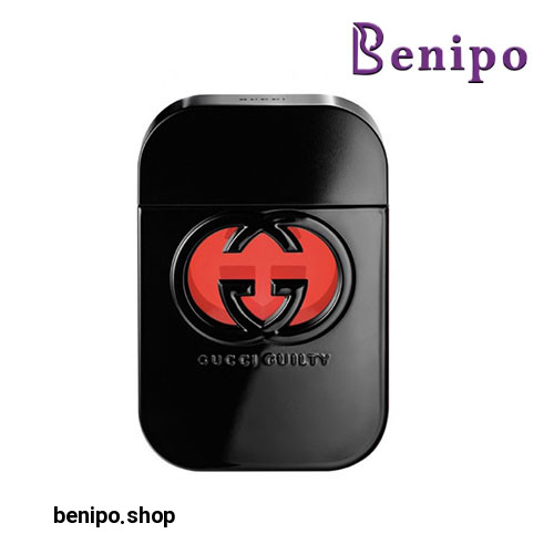 ادو تویلت زنانه مدل Guilty Black حجم 75 میل