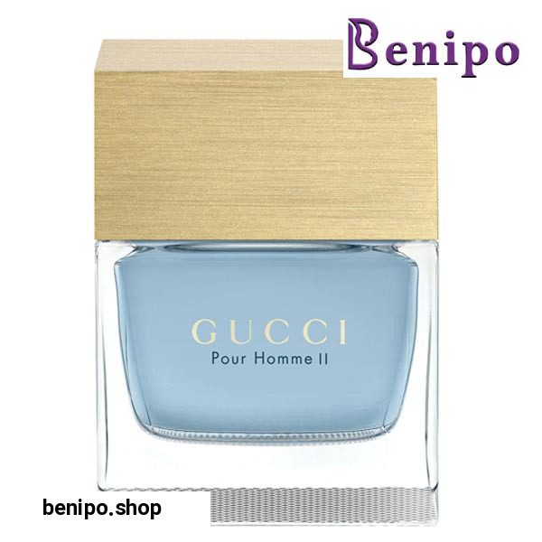 ادو تویلت مردانه مدل Pour Homme II حجم 100 میل