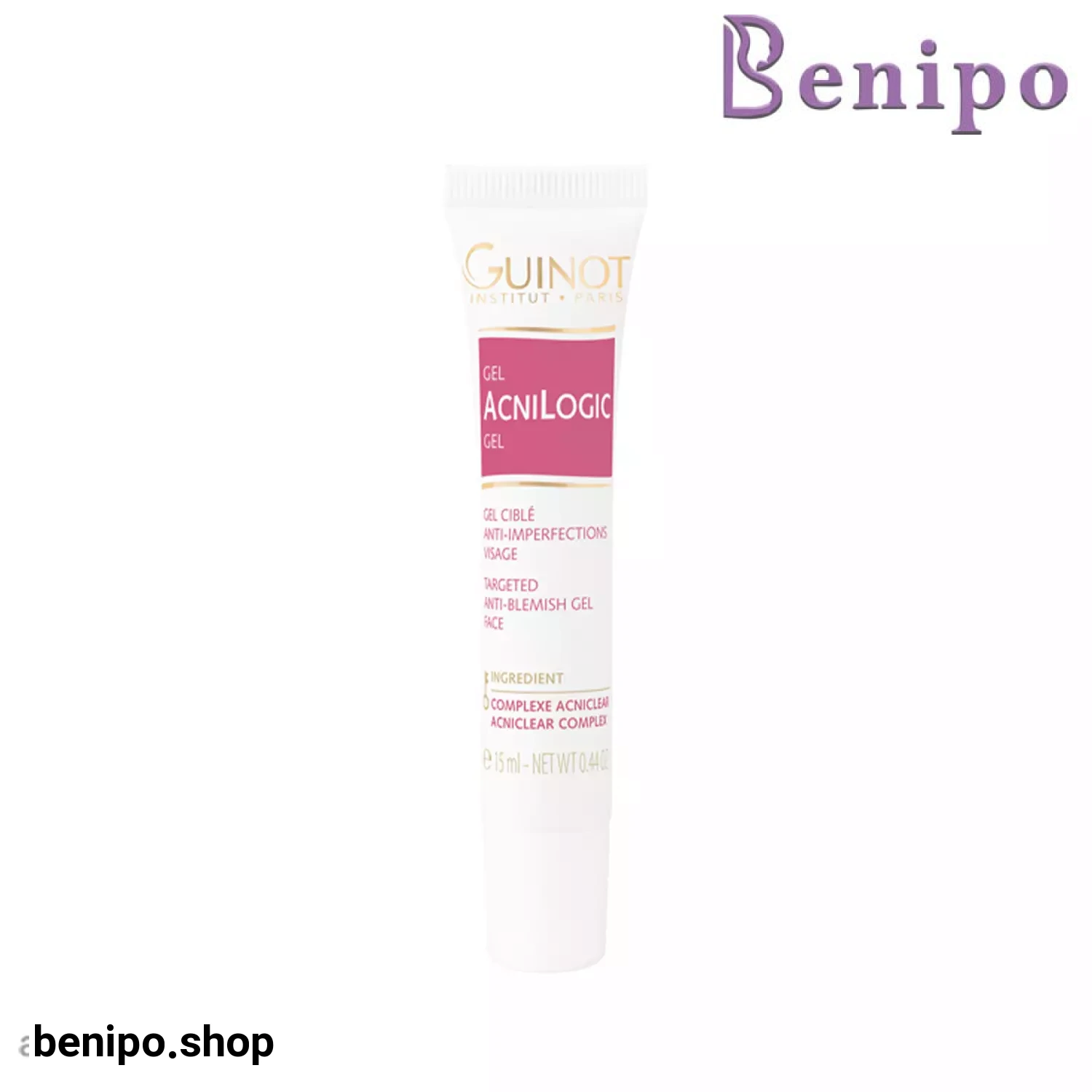 ژل ضد جوش موضعی گینو