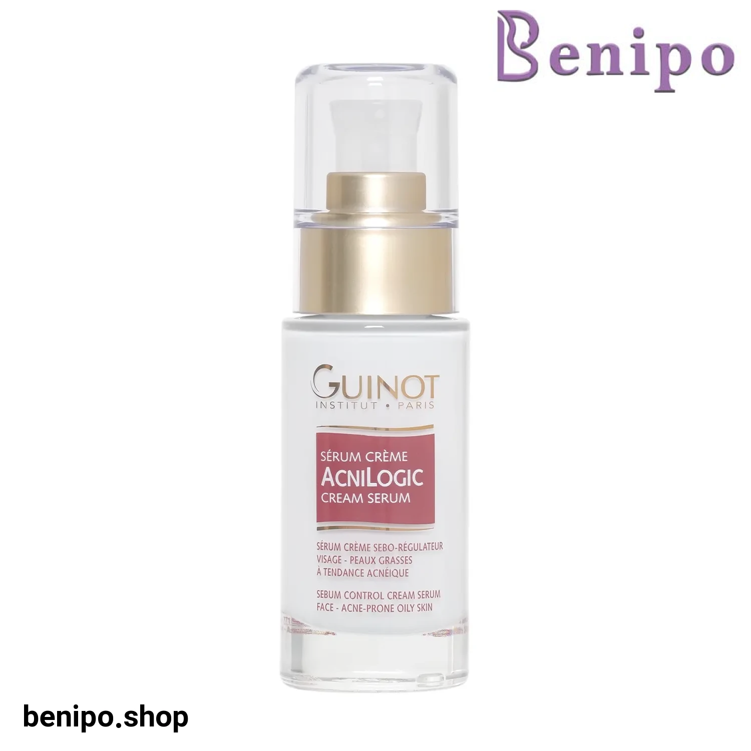 سرم کرم ضد جوش گینو Acnilogic