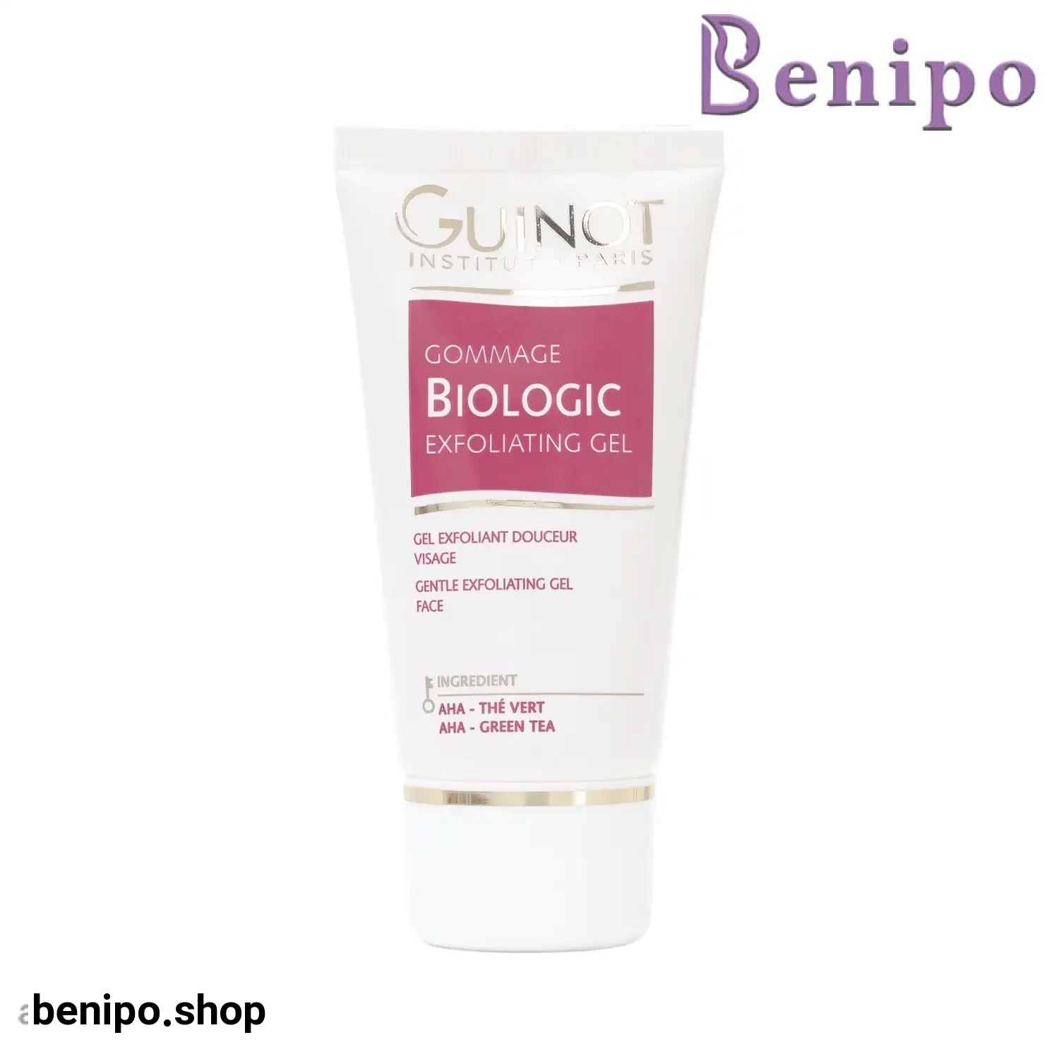 ژل لایه بردار ملایم گینو BioLogic