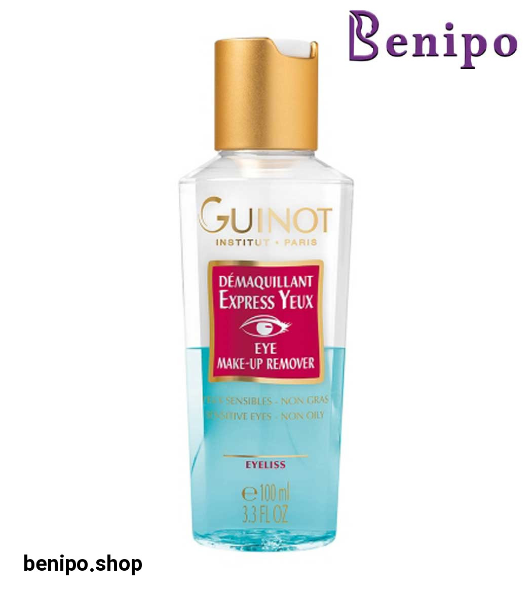 پاک کننده دو فاز آرایش چشم 100میل