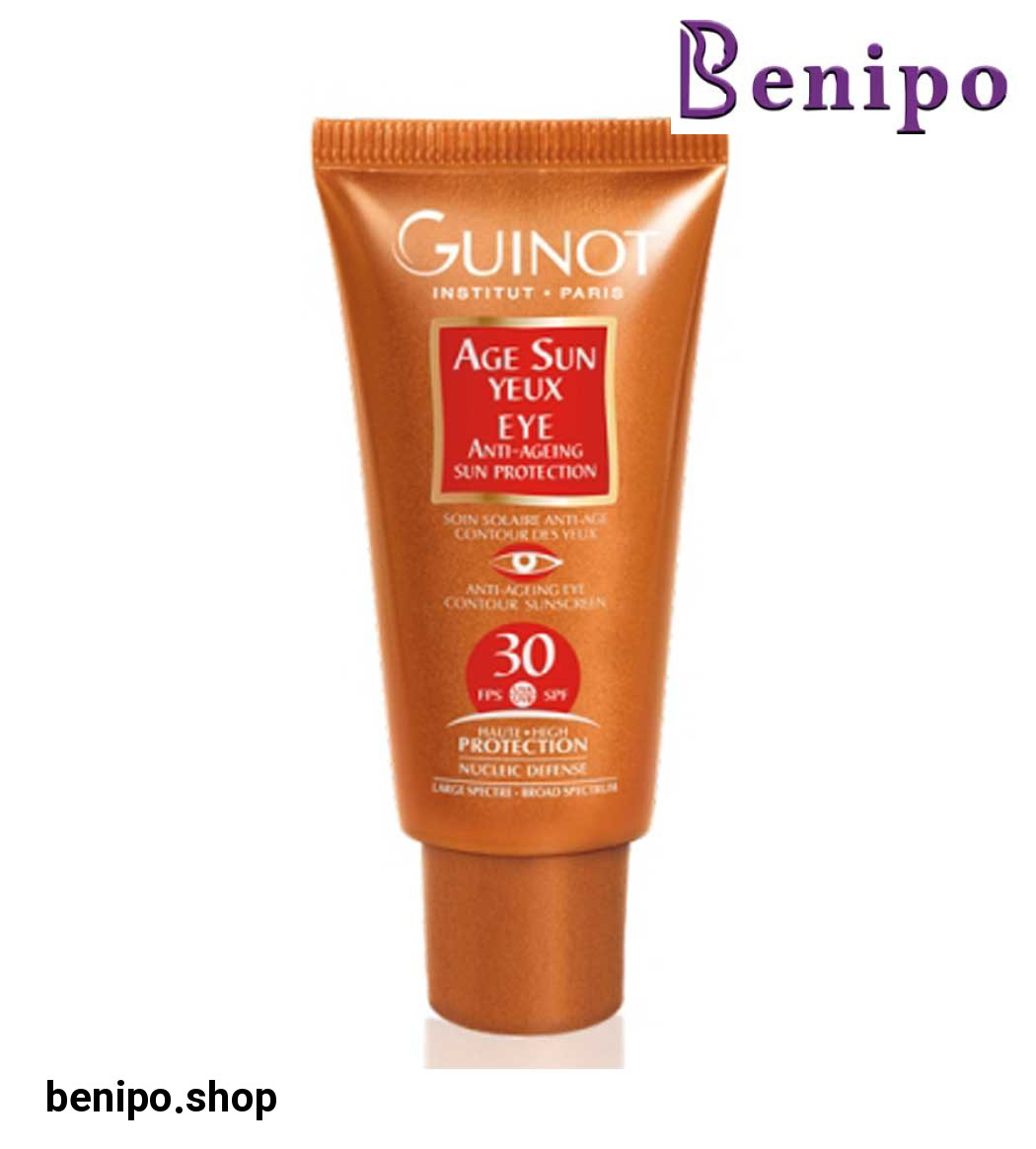 کرم ضد آفتاب دور چشم اس پی اف 30