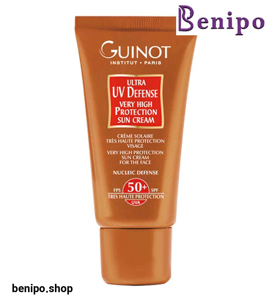 کرم ضد آفتاب صورت SPF 50 حاوی عصاره شاه بلوط