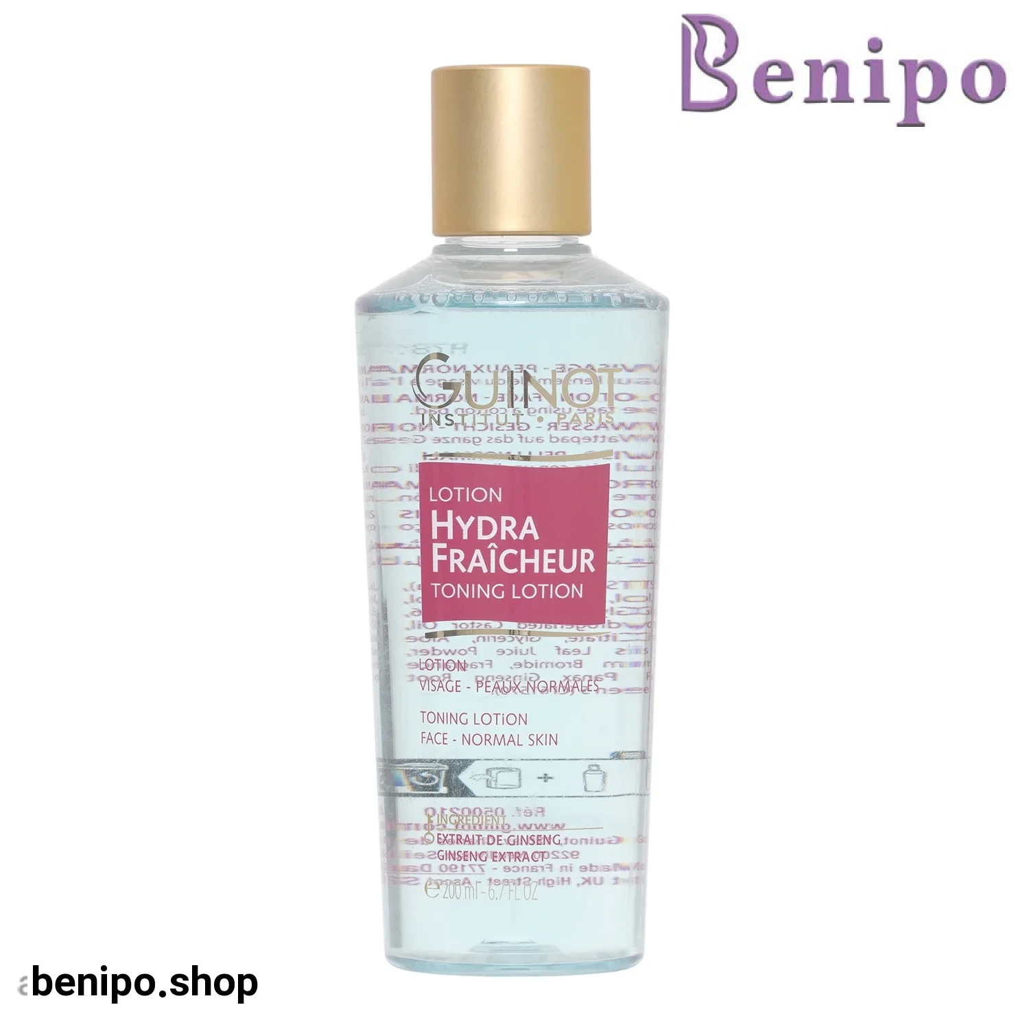 لوسیون تونر گینو HYDRA FRAICHEUR