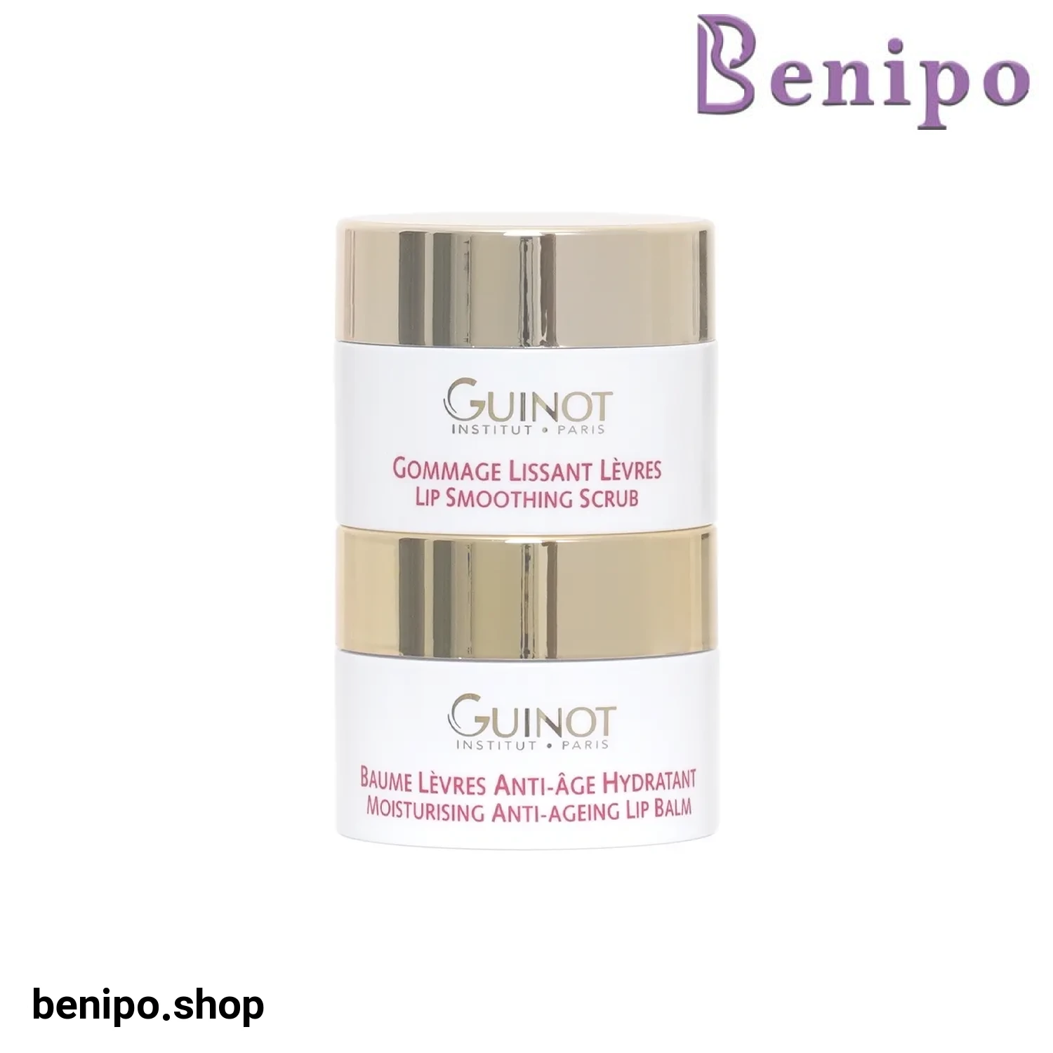 اسکراب و بالم لب گینو lip perfect