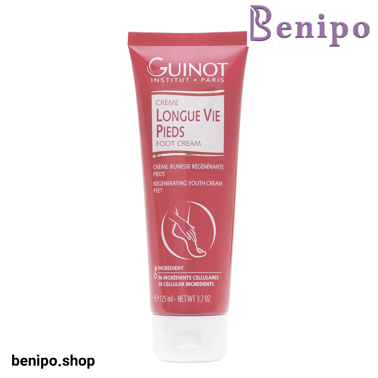 کرم پا گینو longue vie