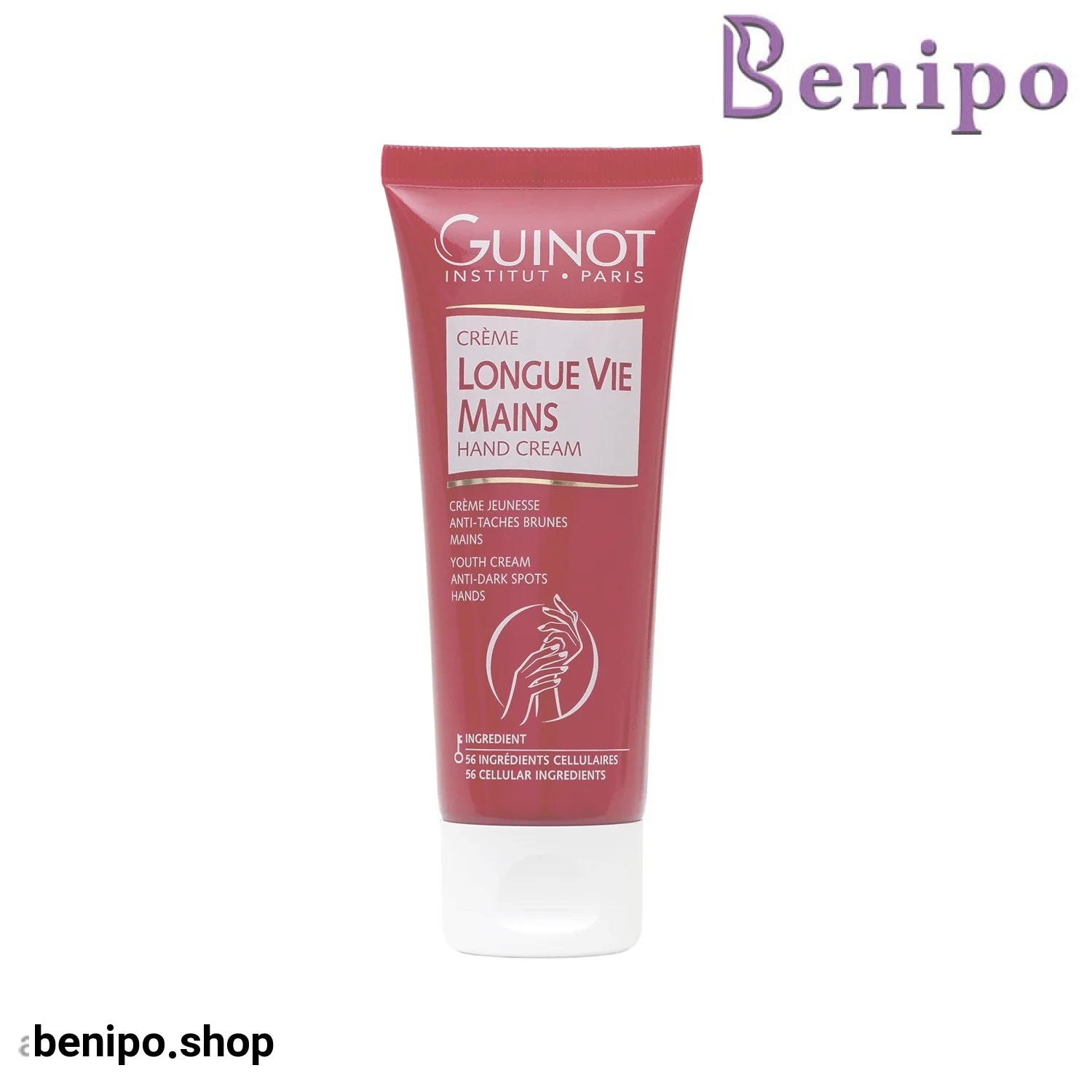 کرم دست longue vie گینو