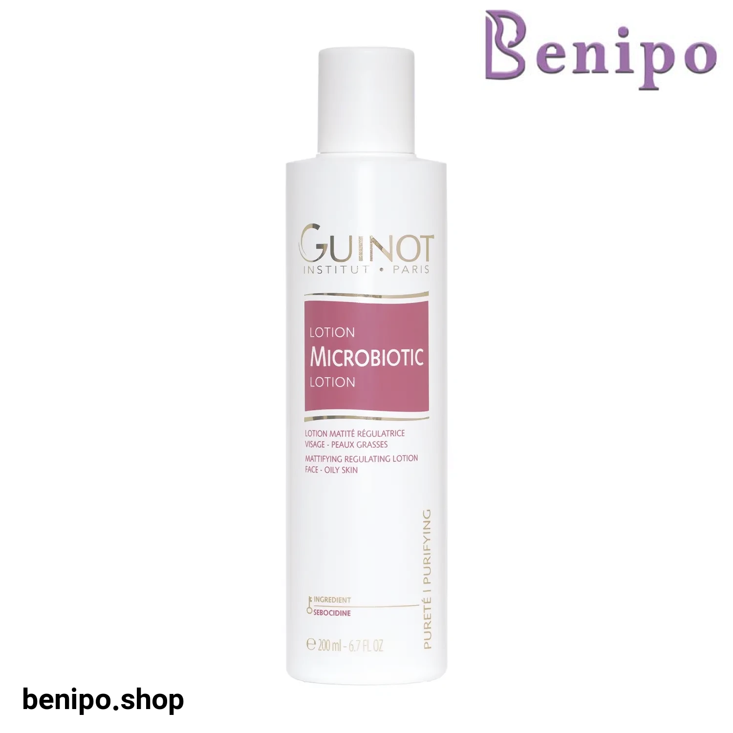 لوسیون مات کننده میکروبیوتیک گینو