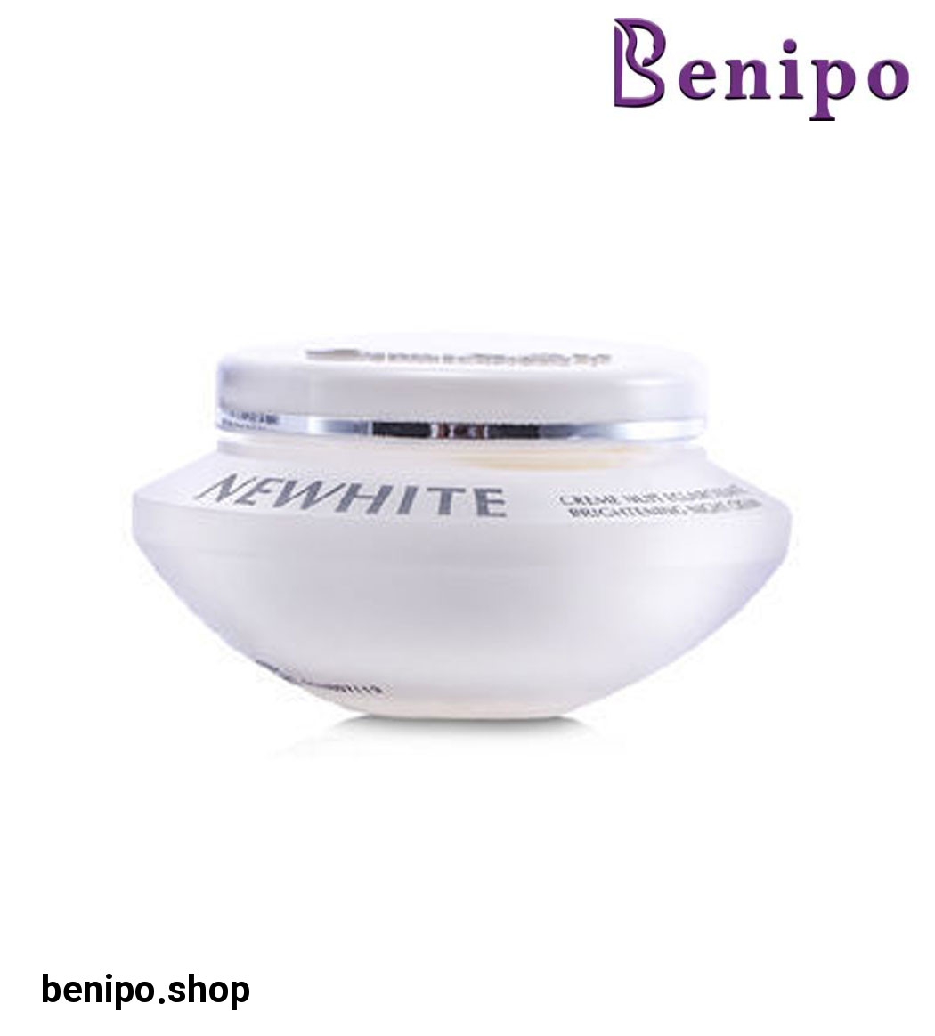 کرم شب روشن کننده نیو وایت