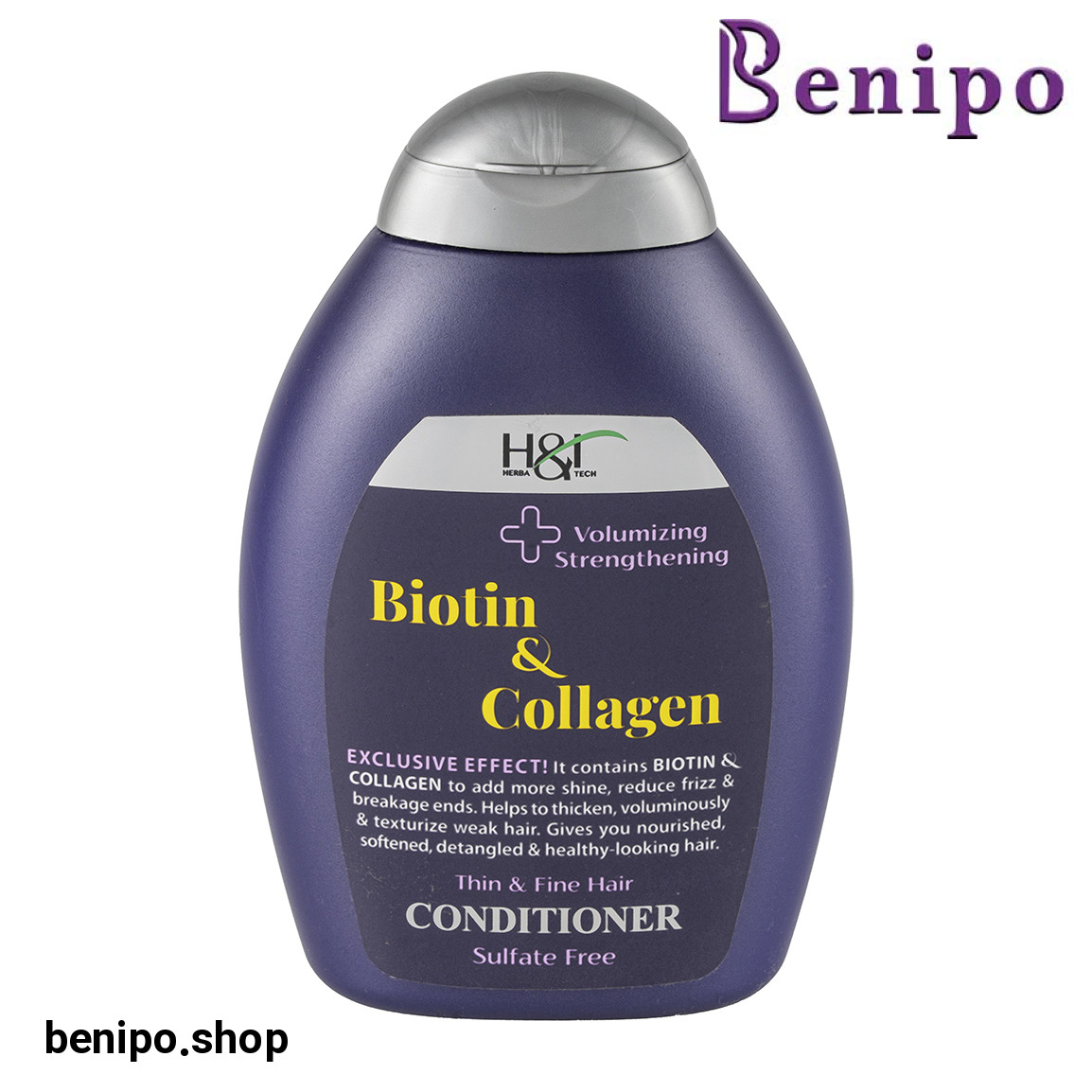 نرم کننده مو حاوی بیوتین و کلاژن مناسب مو ضعیف حجم 385 میلی لیتر