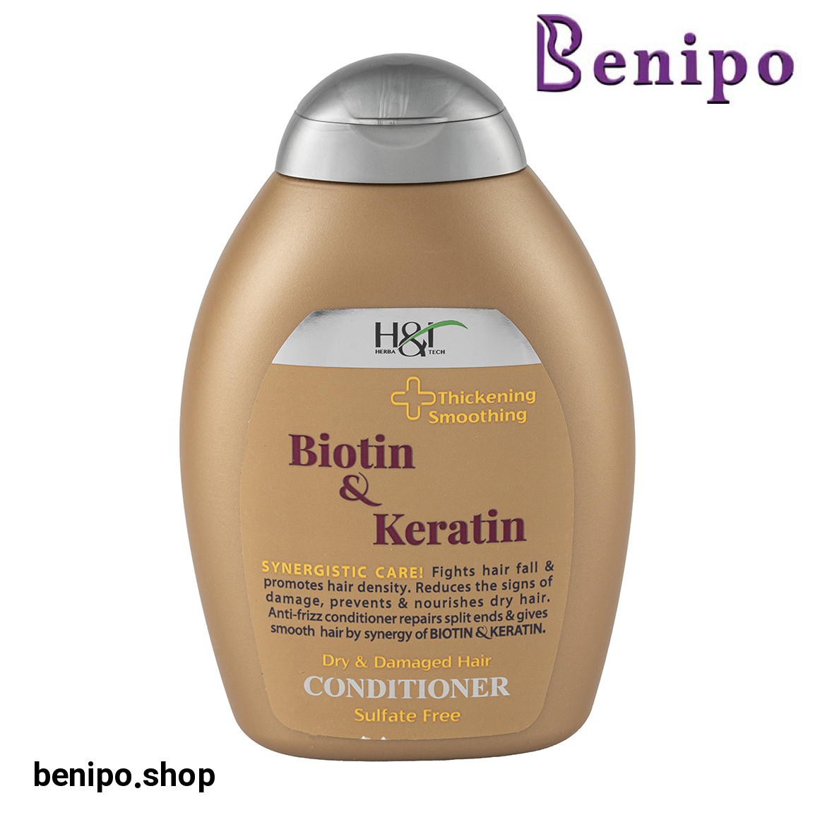 نرم کننده مو حاوی بیوتین و کراتین مناسب موی خیلی خشک و آسیب دیده حجم 385 میلی لیتر