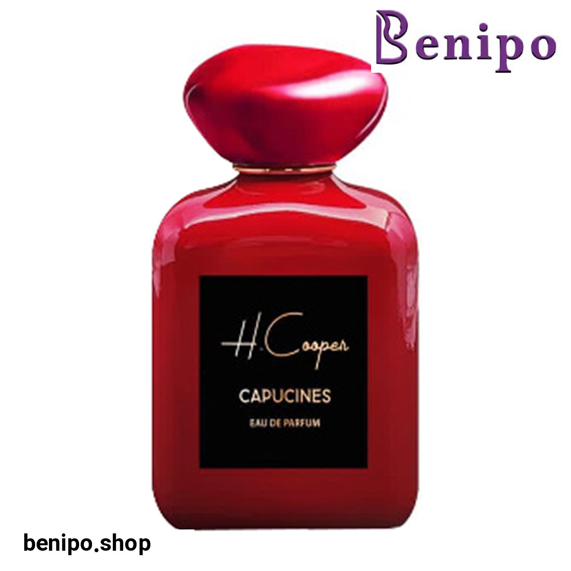 ادو پرفیوم مردانه مدل Capucines حجم 100 میلی لیتر