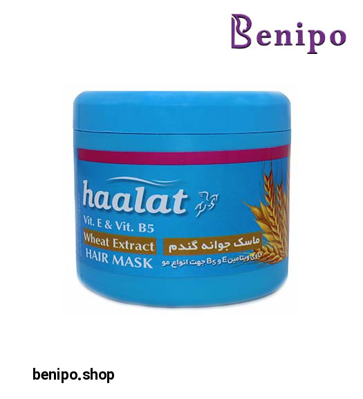 ماسک مو جوانه گندم 500 میل