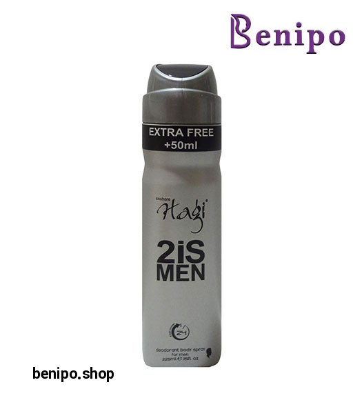 اسپری خوشبو کننده 225+50 ml free بدن مردانه مدل 212